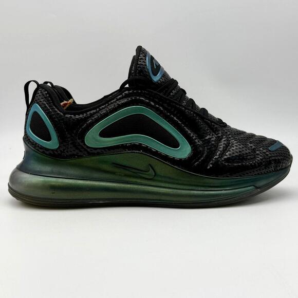 Nike Air Max 720 Men's 'Throwback Future' Black Iridescent Size - 13 - Picture 1 of 15